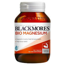 Blackmores Bio Magnesium Tab 100