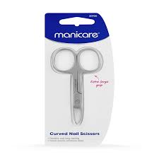 M/Care Nail Scissors Curved