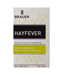 Brauer Hayfever Tab 60