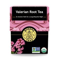 Buddas Tea Valerian Root Tea 18 Tea Bags
