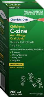 Co Childrens C-Zine Liquid 200mL