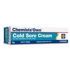 Co Cold Sore Cream 5g