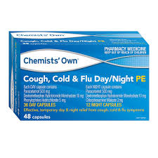 Co Cough C/F D/N Pe 48 Capsules