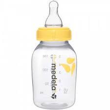 Medela B/Milk Bot 150mL W/SmL Teat