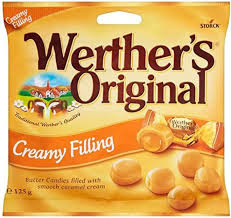 Werthers Original Creamy Filling 125g