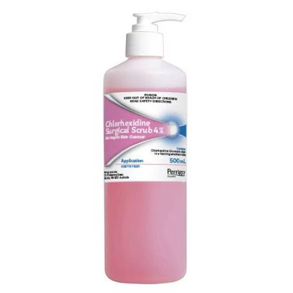 Chlorhex Scrub 4% 500mL