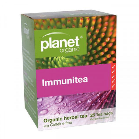 Planet Organic Immunitea 28G