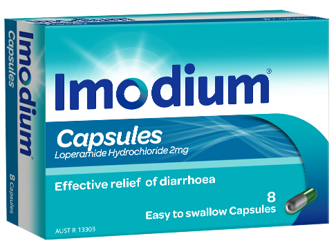 Imodium Caplets 8