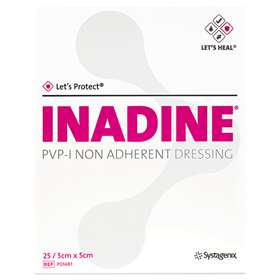 Inadine Pvp-I Dressing 5X5Cm 25