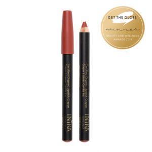 Inika Lip Crayon Chilli Red