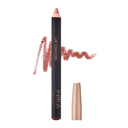 Inika Lipstick Crayon Rose Nude