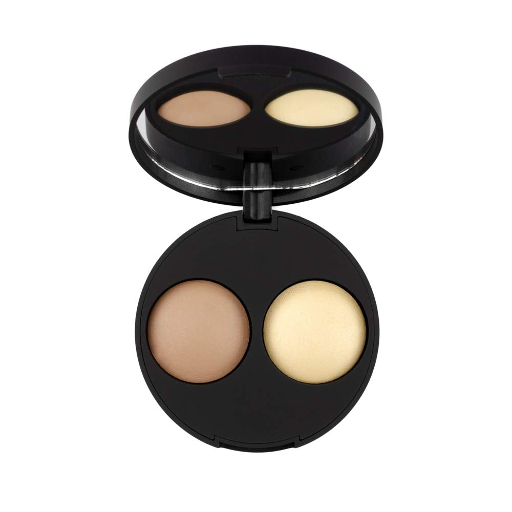 Inika Baked Contour Duo Almond