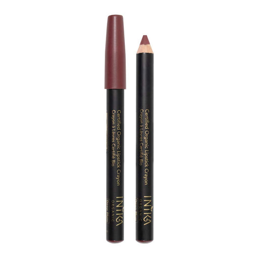 Inika Lip Crayon Deep Plum