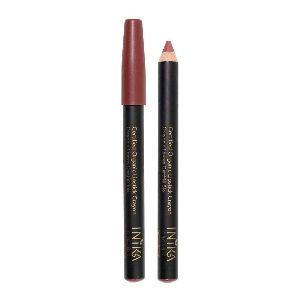 Inika Lipstick Crayon Rose Petal