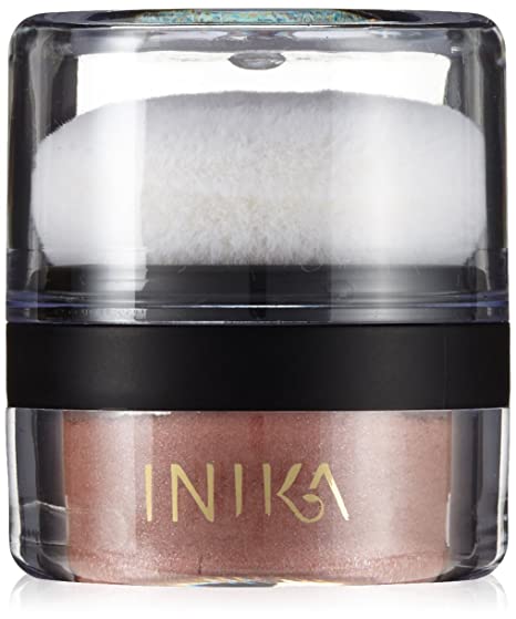 Inika Mineral Blush Puff Pot Rosy Glow