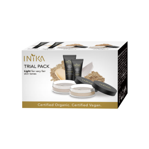 Inika Organic Foundation Trial Set Very Light