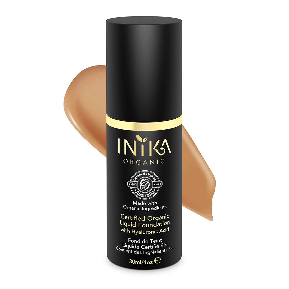 Inika Organic Liquid Foundation Honey