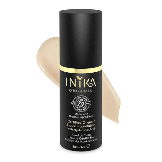 Inika Organic Liquid Foundation Nude