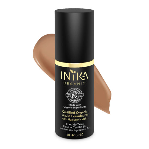 Inika Organic Liquid Foundation Tan