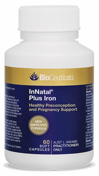 Bioceuticals Innatal Plus Iron 60