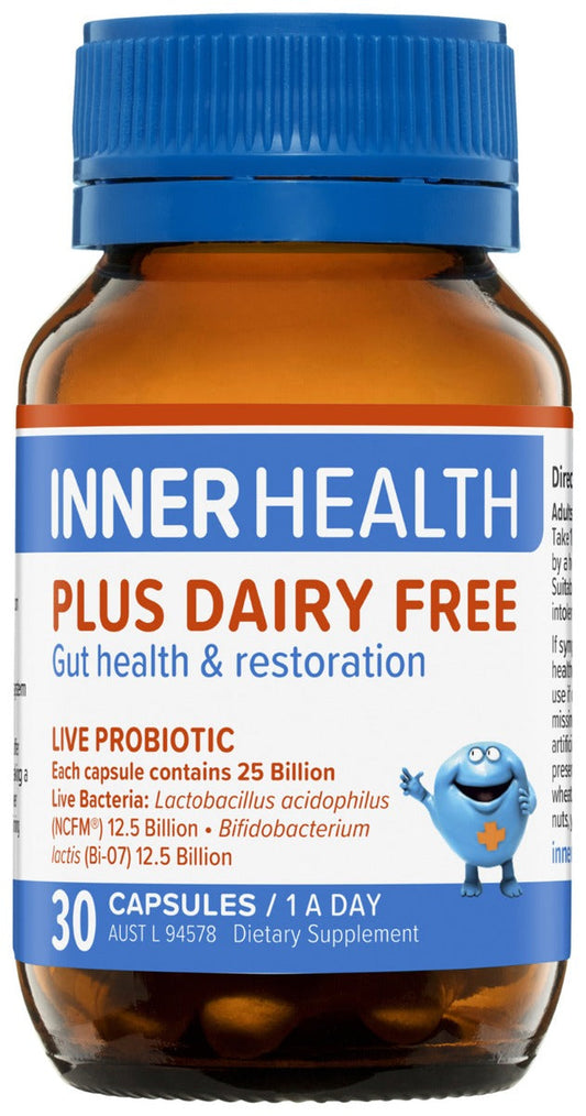 Inner Health Plus Dairy Free 30