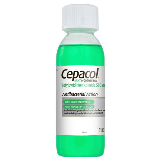 Cepacol Mint Wash 150mL