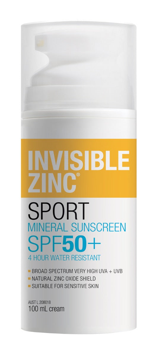 Inv/Zinc 4Hr Resistant Spf50 100mL