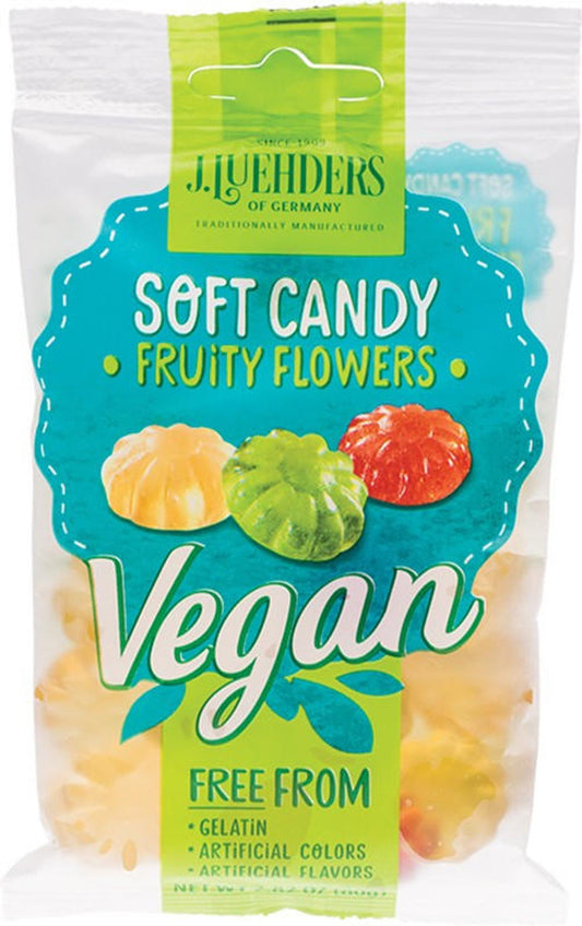 J Luehders Soft Candy Fruity Flowers 80g