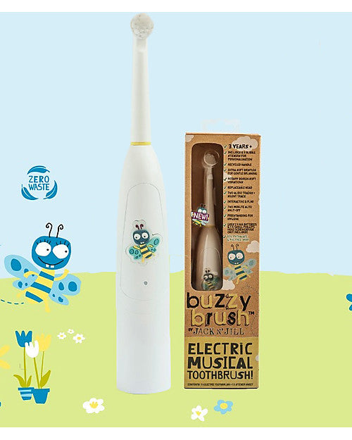 Jack N Jill Buzzy Brush