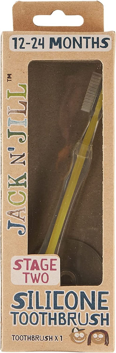 Jack N' Jill Silicon Tooth Brush Stage 2