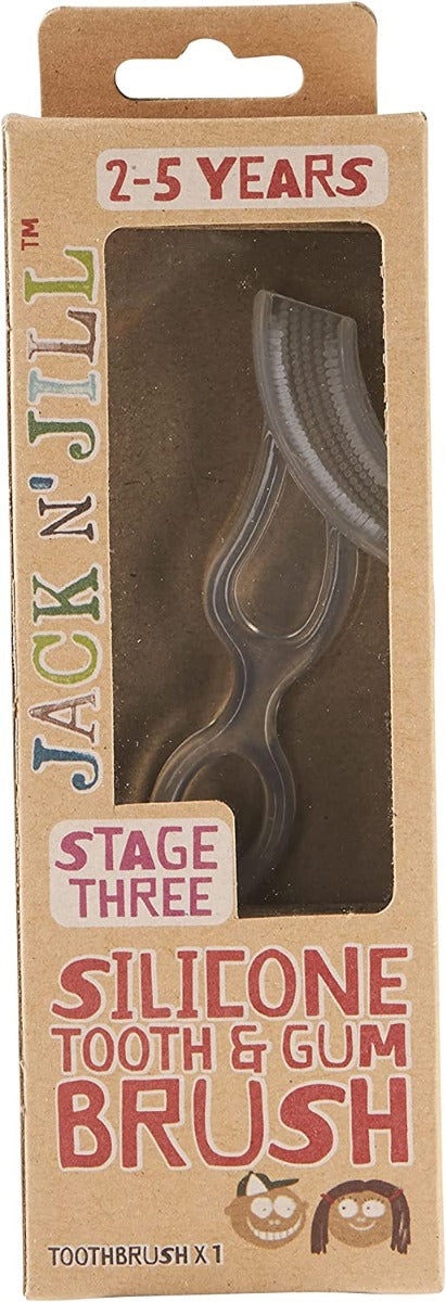 Jack N' Jill Silicon Tooth Brush Stage 3