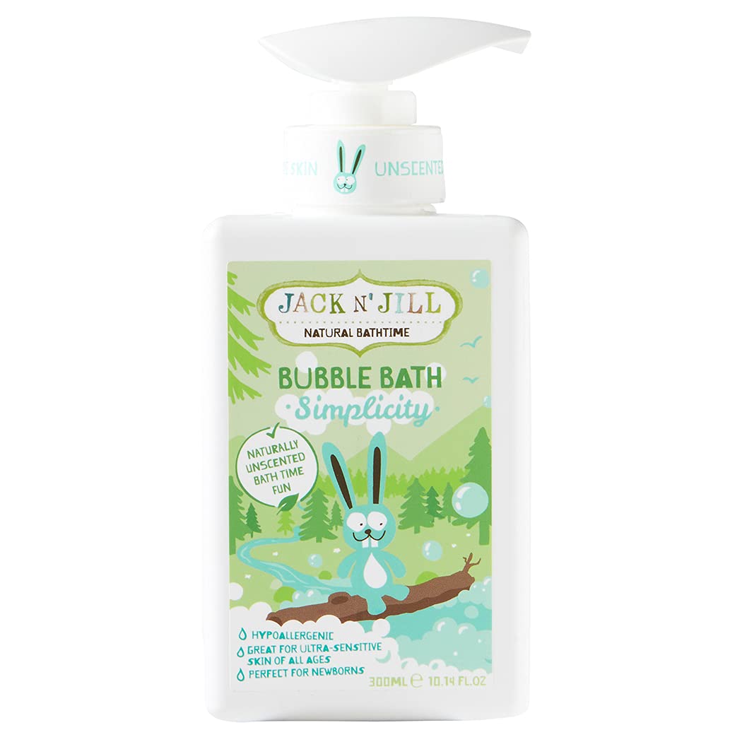 Jack N' Jill Simplicity Bubble Bath