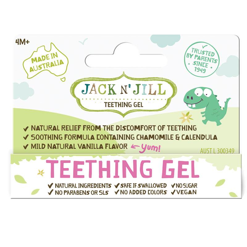 Jack N Jill Teething Gel