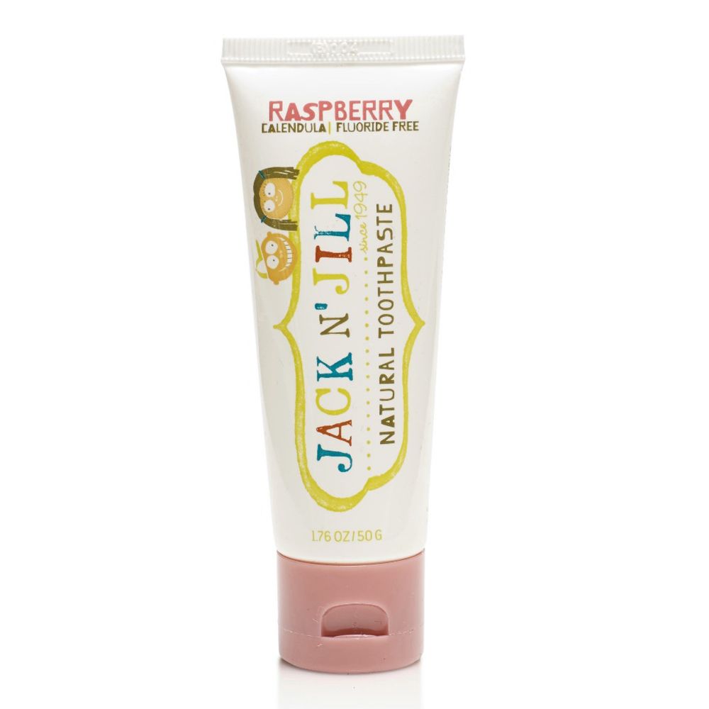 Jack N Jill Tpaste Raspberry 50g