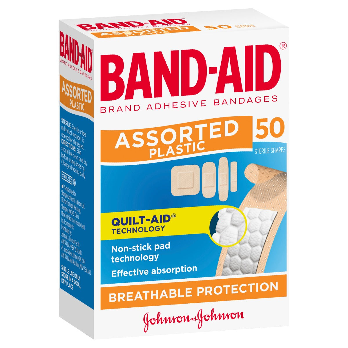 Band Aid Shapes 50