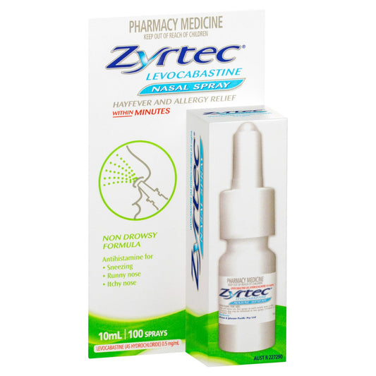 Zyrtec Nasal Spry 10mL