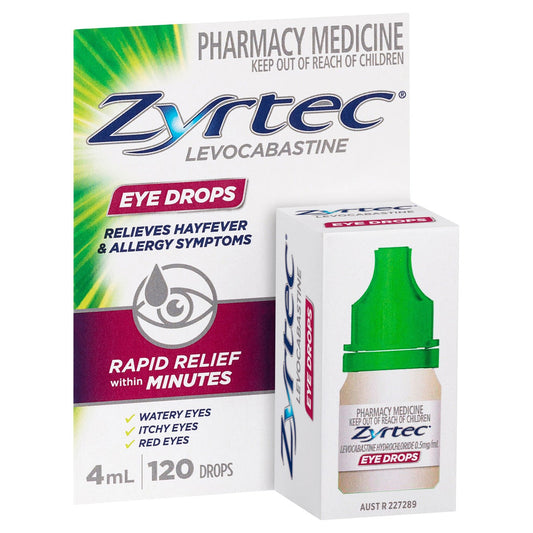 Zyrtec Eye Drop 4mL