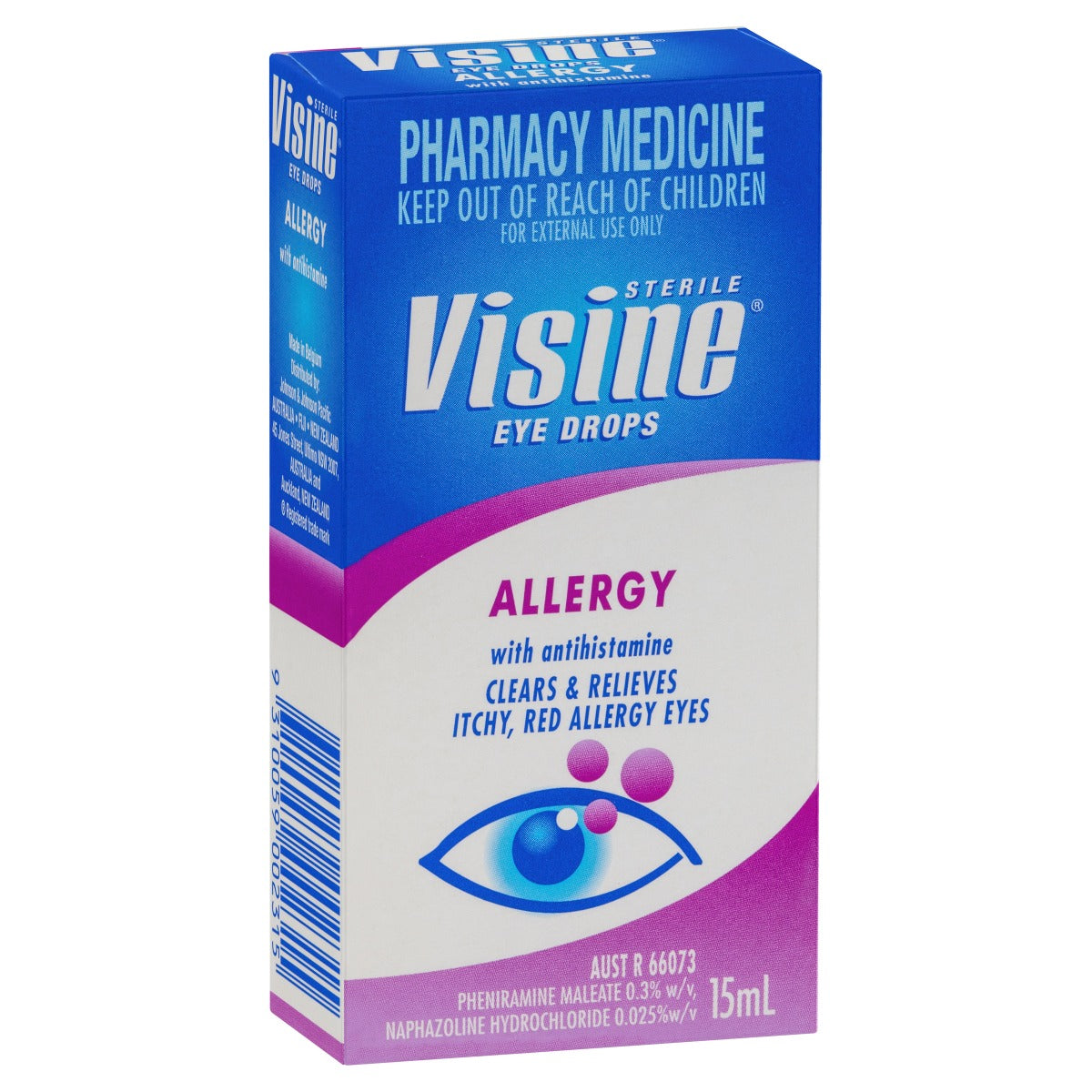 Visine Eye Drop Allergy 15mL