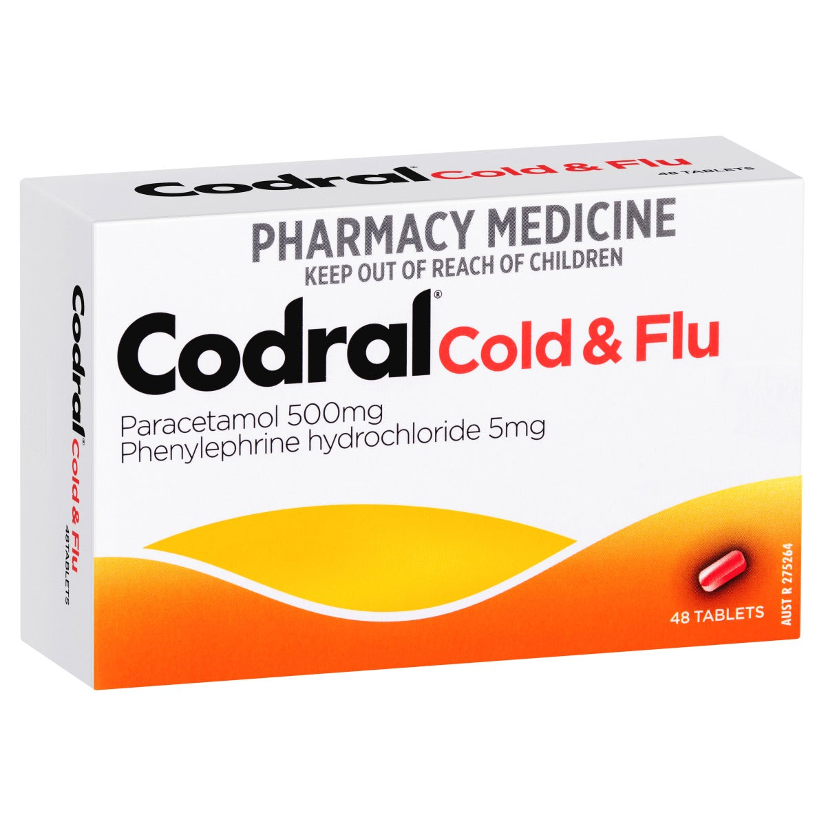 Codral Pe Cold&Flu Tab 48