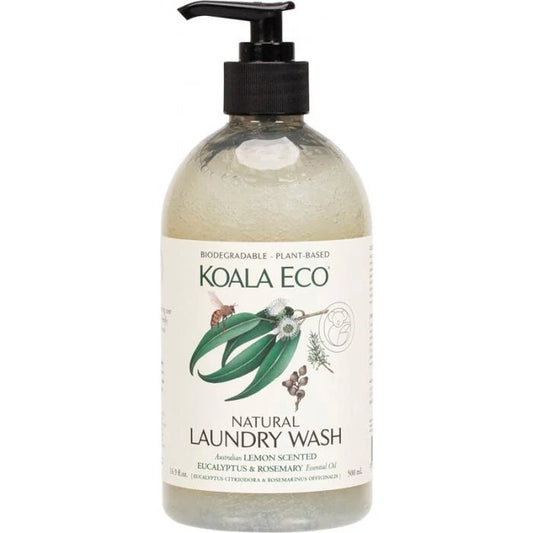 Koala Laundry Liquid Lemon Eucalyptus And Rosemary 500mL