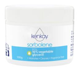 Kenkay Sorb/Gly10% Jar 100g