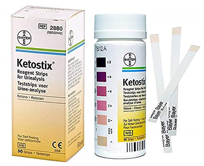 Ketostix 50 S