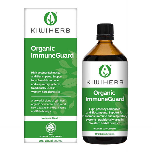 Kiwiherb Organic Immune Guard 200mL