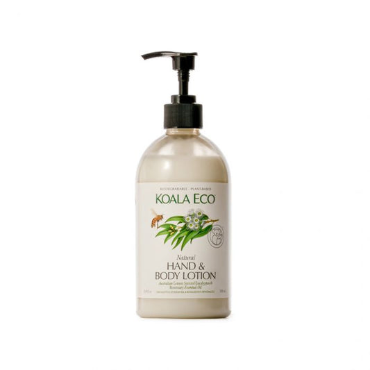 Koala Hand & Body Lotion Lemon Scented 500mL