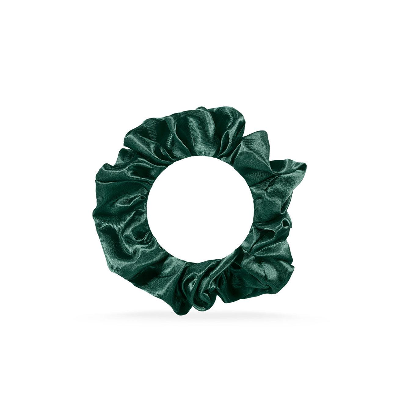 Lady School Scrunchie Green