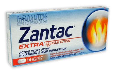 Zantac 24Hr 300mg Tab 14