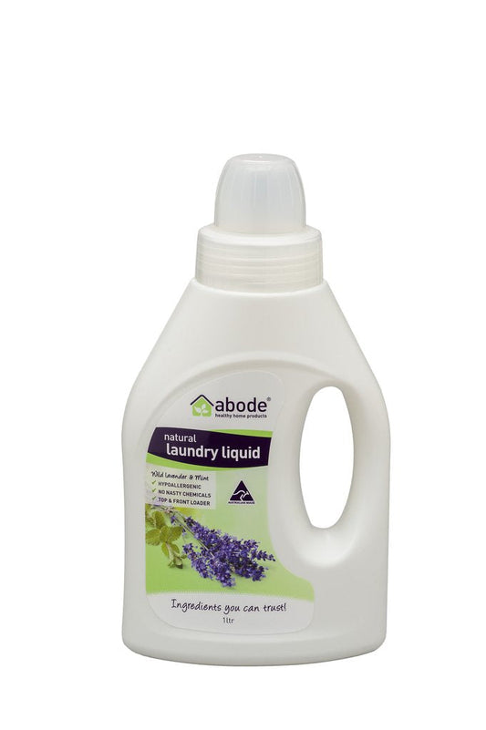 Abode Laundry Liq. W Lavender & Mint 1Ltr