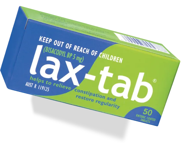 Lax - Bisacodyl Tab 50