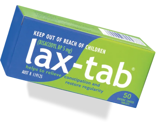 Lax - Bisacodyl Tab 50