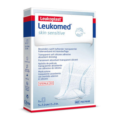 Leukomed 5X7.2Cm 5 Pack